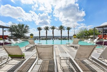 Resort pool